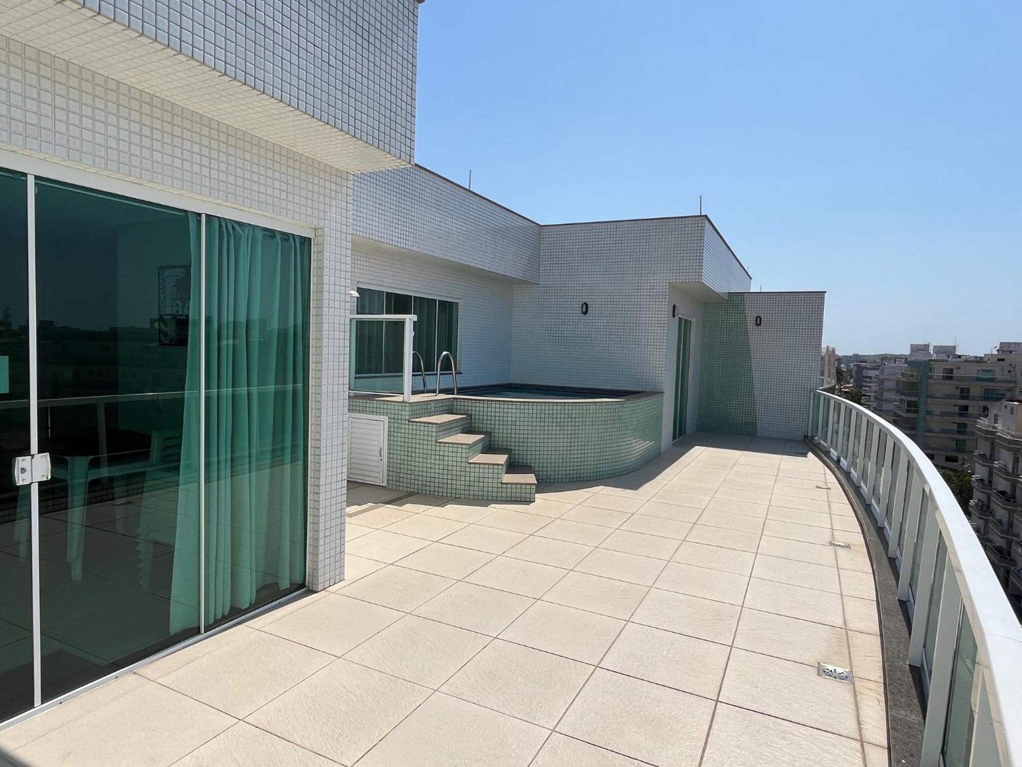 Cobertura Duplex Em Condominio De Alto Luxo - 402 Cabo Frio Exterior foto
